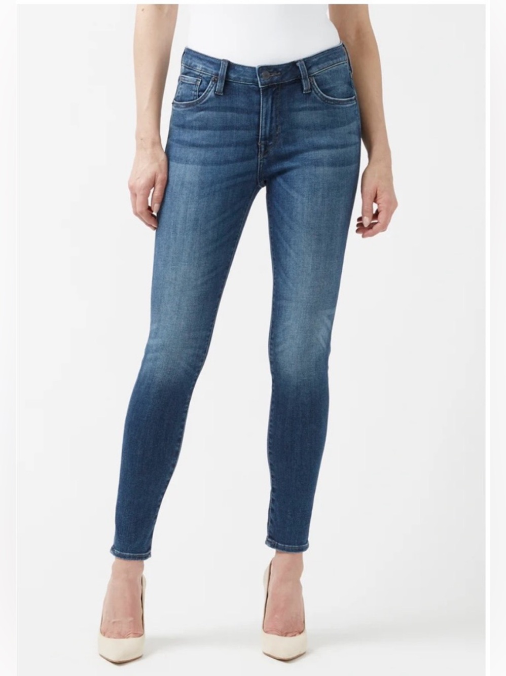 🦅Buffalo David Bitton Womens Pursuit Mid-Rise Super Soft Skinny Jeans - Sz 10/30